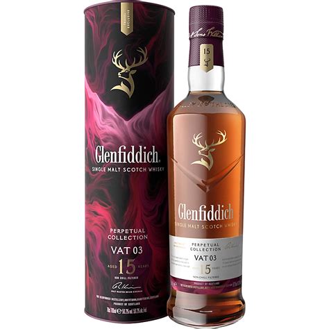 Buy Glenfiddich Perpetual Collection Vat 3 15 Year Old 502 700ml