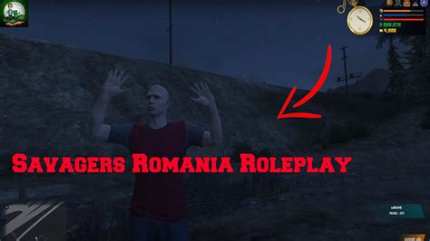 Prezentareapromovarea Server Ului De Fivem Savagers Romania Roleplay