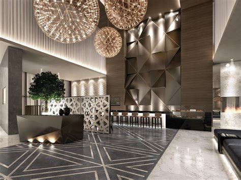 Pin By Qi Gu On Like Lobby Interior Design Hotel Interior Design