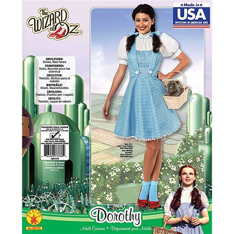 Dorothy Deluxe Costume Teenadult Costume Shop Crackerjack Costumes