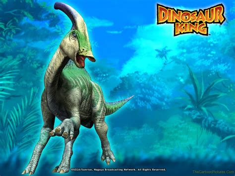 Zoe Drakes Dinosaur Parasaurolophus Dinosaur King Wallpaper