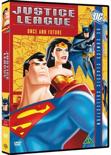 Justice League Unlimited Once And Future Dvd