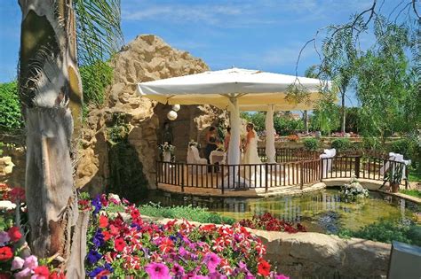 Nissi beach is minutes away. Olympic Gardens wedding venue in Ayia Napa, Cyprus | Napa ...