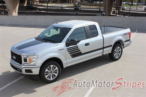 2015 2020 Ford F 150 Decals Sw Lead Foot Stripes Graphics Special