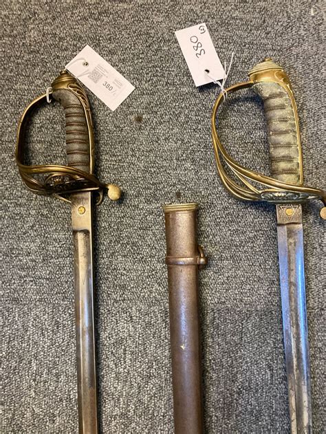 Sword A Victorian Infantry Officers Sword By Henry Wilkinson Pall
