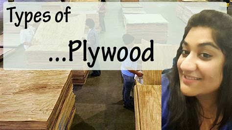 Types Of Plywood L Guide To Select Suitable Plywood Youtube