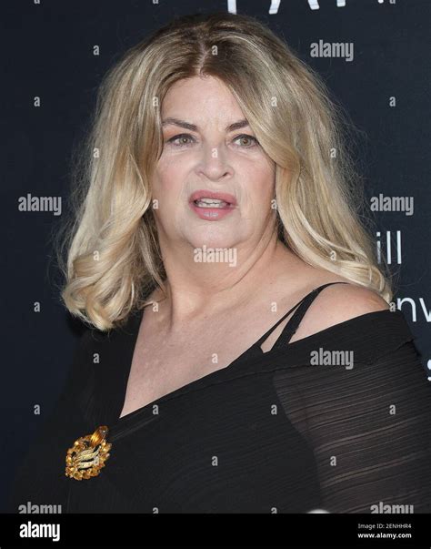 Kirstie Alley Arrives At The Fanatic Los Angeles Premiere Held At The