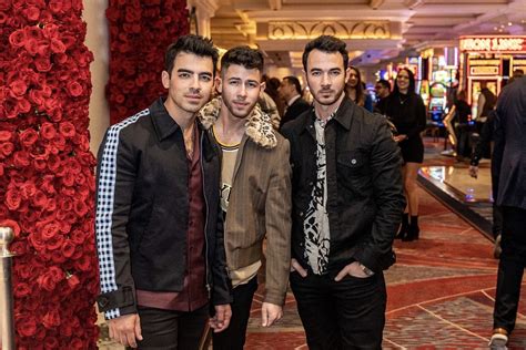 the jonas brothers celebrate a friend s bachelor party in las vegas eater vegas