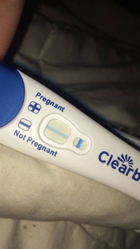 Clear Blue Pregnancy Test Negative Results Pictures Pregnancywalls