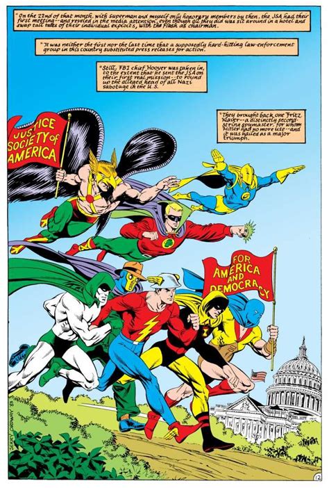 Golden Age Jsa Founders By Jerry Ordway America Vs The Justice Society