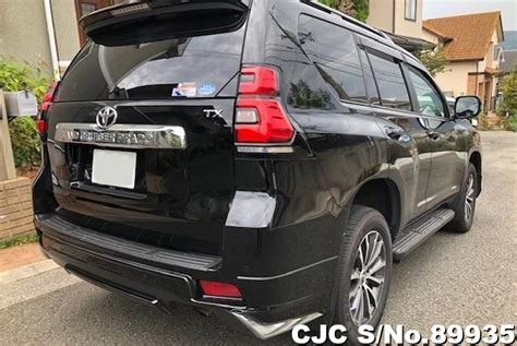 Establish a bridgehead in a new country with land cruiser and then follow it with passenger cars. 2020 Toyota Land Cruiser Prado Black for sale | Stock No ...