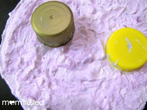 Once In A Blue Or Purple Moon How To Make Moon Paint Preschool