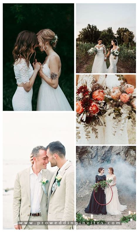25 Gorgeous Same Sex Wedding Ideas For Gay Or Lesbian Couples