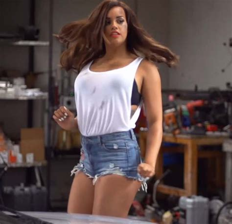 Valleys Star Lateysha Grace In Debut Video With Rapper D Jukes Latest