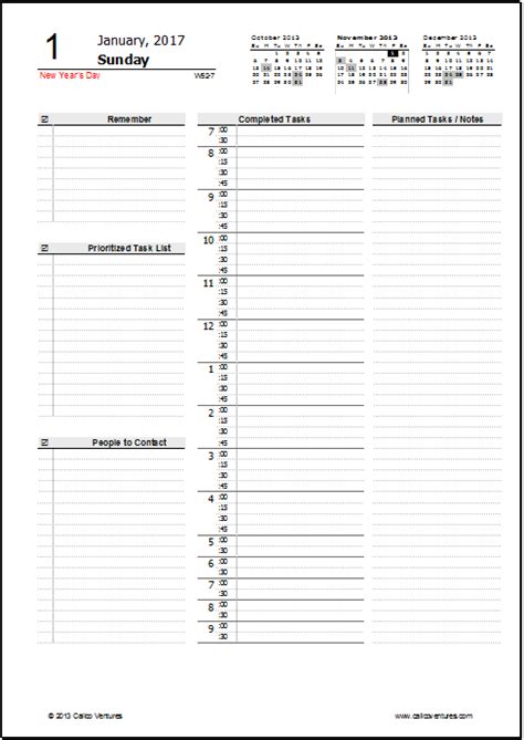 daily schedule templates  ms word ms excel