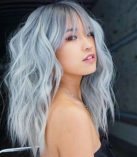 16 Prettiest Pastel Blue Hair Colors To Consider Trying Long Hair