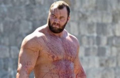Watch The Mountain From Game Of Thrones Break A 1000 Year Old