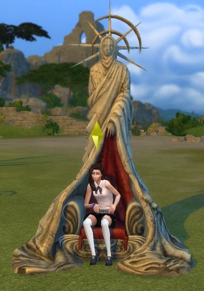 Sims 4 Iron Throne