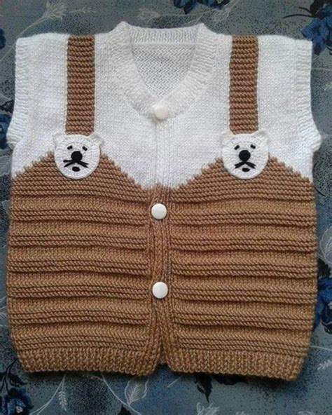 Birbirinden Güzel ve Şık Yelek Örgü Modelleri Baby knitting patterns