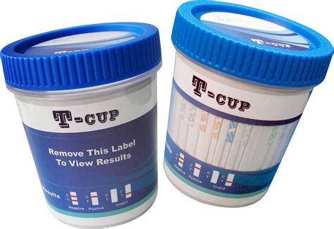 T Cup 14 Panel Instant Drug Screen Test Cup With Etg And Fty 25box