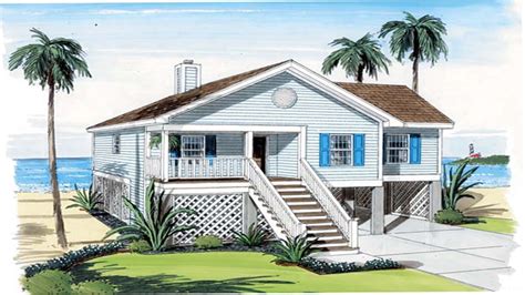 Our cottage designs include cottages with porch as well, because we understand its importance. Small Cottage House Plans with Porches Beach Cottage House ...