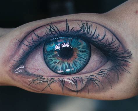 Featured Tattoo Artist Todo Brennan Augen Tattoos Augen Tattoo
