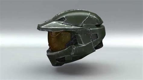 Master Chiefs Helmet Turnaround Youtube