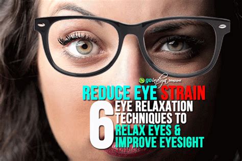 Improve Eyesight And Reduce Eye Strain 15 Eye Exercises And Relaxation