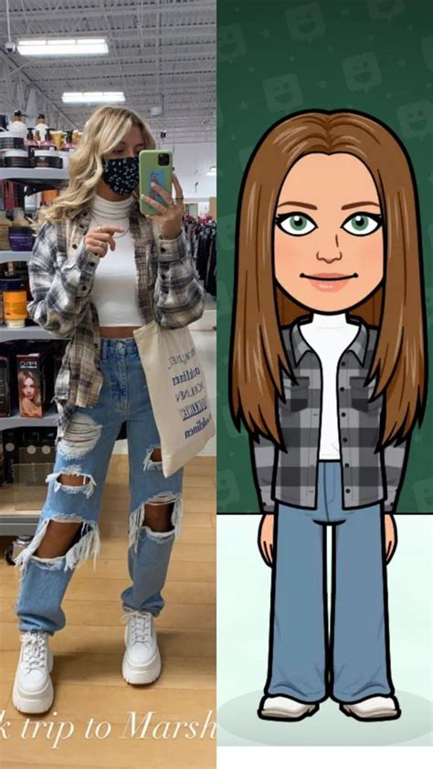 Bitmoji Outfit In 2021 Snapchat Girls Outfits Indie Cool Summer Outfits