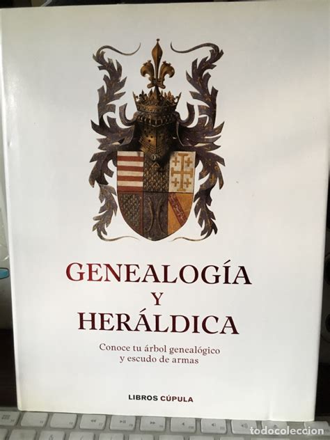 Genealogia Y Heraldica 2006 Primera Edicion Lib Comprar En