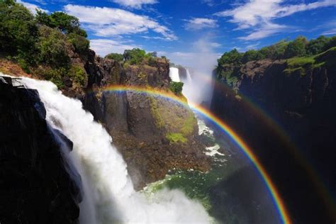 Amazing Double Rainbow Over Victoria Falls 12 Pics