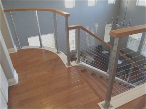 9 Unusual Cable Railing For Interior Stairs Photos In 2020 Interior