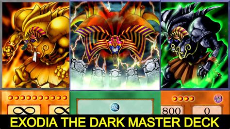 Yu Gi Oh Power Of Chaos Pegasus The Illusion Mod Exodia The Dark