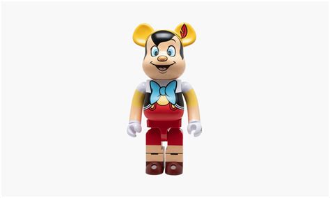 Shop Disney Pinocchio 1000 Bearbrick At 3kicks Dubai