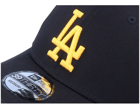 Los Angeles Dodgers League Essential 39thirty Blackyellow Flexfit