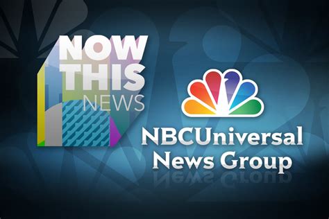 Nbcuniversal News Group Invests In Video Startup Nowthis News