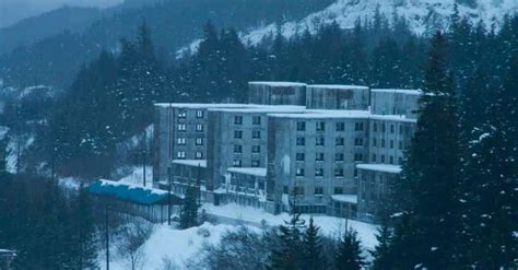 Inside Whittier Alaska The Town Where Everyone Lives In The Same