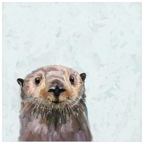 I Spy A Sea Otter Wall Art Jack And Jill Boutique