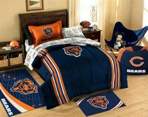 Rent west chicago bedroom sets you'll love. Da Bears! | Twin size comforter, Bed in a bag, Full ...