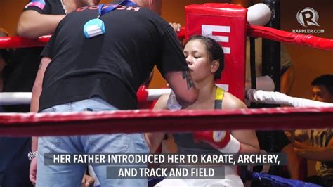 Filipina Boxing Champ Gretchen Abaniel Continues To Fight For Respect Youtube