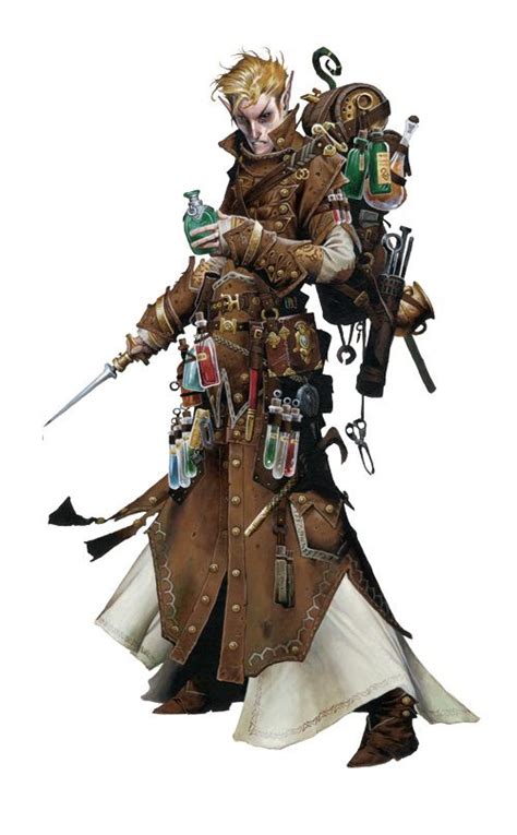 Pathfinder Iconic Alchemist Dungeons And Dragons Characters