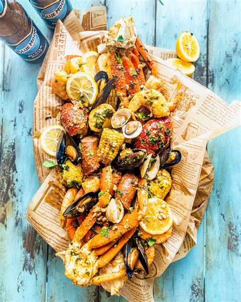 Cajun Style Seafood Boil Recipe Besto Blog