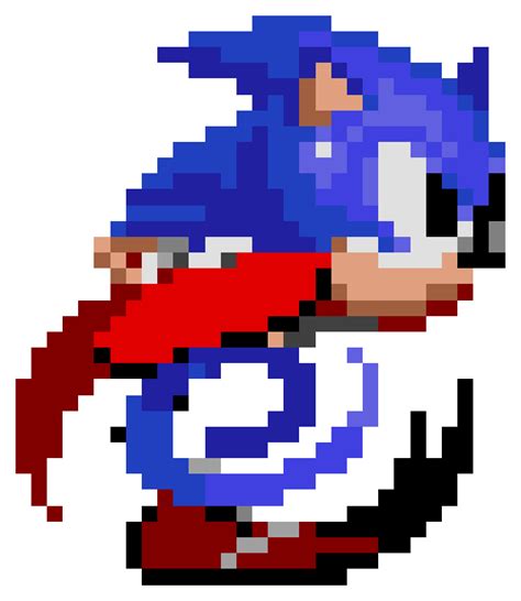 Hello :) do u know how to get a transparent music player ? sonic pixel art | Tumblr