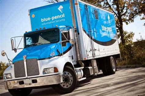 How Do Mobile Shredding Trucks Work Blue Pencil