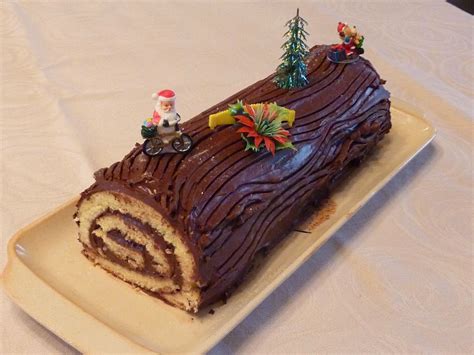 Recept van de week Kerstboomstammetje