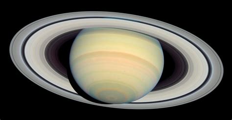 Check Out Saturns Closest Approach To Earth On Sunday Night