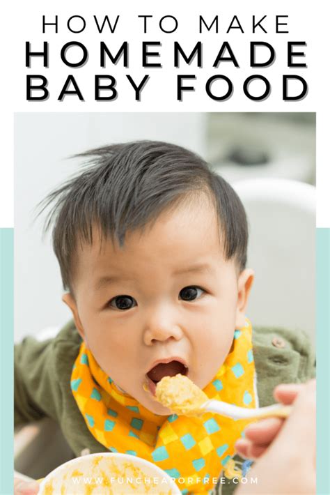 Homemade Baby Food 101 Easy Recipes And Tips Shelf Cooking