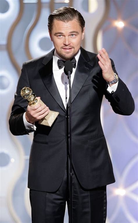 Leonardo Dicaprio From 2014 Golden Globes Winners E News
