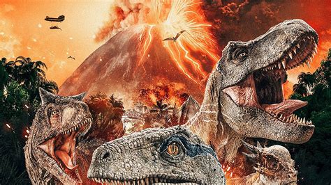 Jurassic World Fallen Kingdom Poster Has Dinosaurs Is A Clusterf K