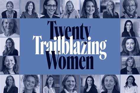 Meet the twenty female trailblazers in PE - Private Equity News
